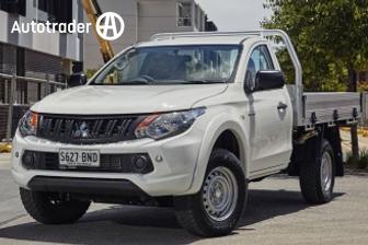 2018 Mitsubishi Triton Glx Mq My18