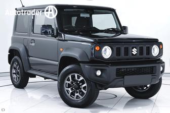 Black 2026 Suzuki Jimny Wagon Glx