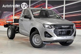2026 Isuzu D-MAX Sx (4X4) My25.5