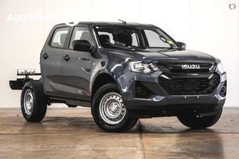 2026 Isuzu D-MAX Sx (4X4) My25.5