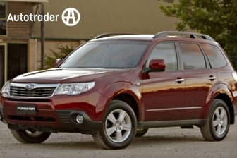 2010 Subaru Forester Xs Premium My10