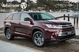 2017 Toyota Kluger Gxl (4X2) Gsu50R My17