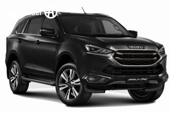 2026 Isuzu MU-X X-Terrain (4X4) My25.5