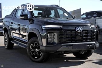 Black 2026 LDV T60 Double Cab Utility Max Plus (4X4)
