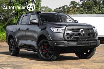 2026 GWM Cannon Xsr (4X4) My25