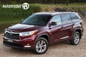 2015 Toyota Kluger Gxl (4X4) Gsu55R
