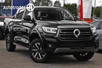2025 GWM Cannon Ultra (4X4) My25