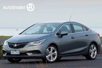 White 2017 Holden Astra Sedan Ls