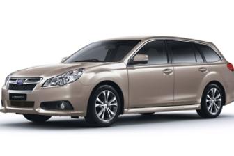 Blue 2014 Subaru Liberty Wagon 2.5I