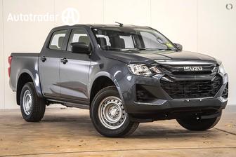 2026 Isuzu D-MAX Sx (4X4) My25.5
