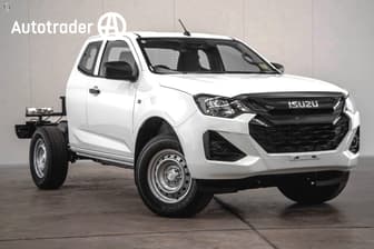 2026 Isuzu D-MAX Sx (4X4) My25.5