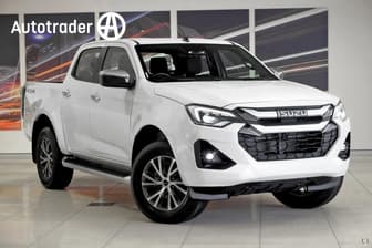 2026 Isuzu D-MAX Ls-U (4X4) My25.5
