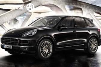 2016 Porsche Cayenne S E-Hybrid Platinum Edition Series 2 My17