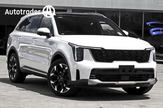 White 2026 Kia Sorento Wagon Gt-Line