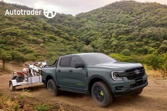 Black 2026 Ford Ranger Double Cab Pick Up Wolftrak 3.0 (4X4)
