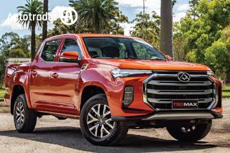 2021 LDV T60 Max Luxe (4X4) Sk8C