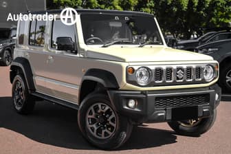 Beige 2026 Suzuki Jimny Wagon Xl