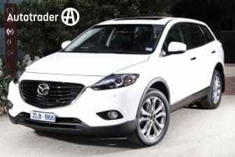 2012 Mazda CX-9 Luxury (Fwd) My13