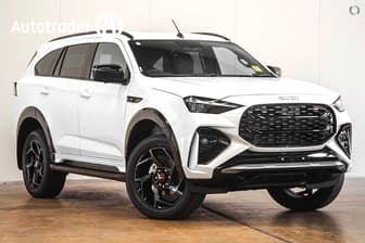 2026 Isuzu MU-X X-Terrain (4X4) My25.5