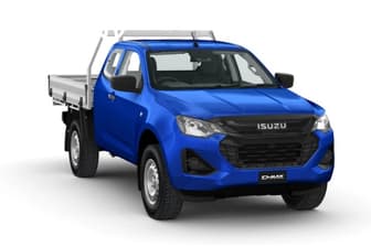 2026 Isuzu D-MAX Sx (4X4) My25.5