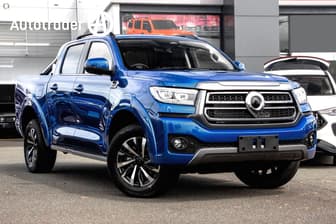 2026 GWM Cannon Ultra (4X4) My25
