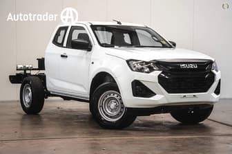 2026 Isuzu D-MAX Sx (4X2) High-Ride My25.5