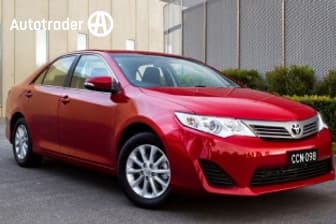 2012 Toyota Camry Altise Asv50R