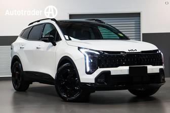 White 2026 Kia Sportage Wagon Gt-Line (Awd)