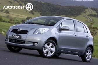 2007 Toyota Yaris Yr Ncp90R