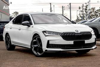 2025 Skoda Superb Sportline 206Tsi (4X4) 3V My24 (Phase 1)
