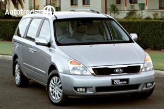 2013 Kia Grand Carnival Si Vq My14