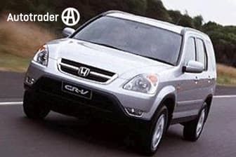 2004 Honda CR-V (4X4) Sport My04
