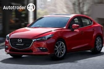 2018 Mazda 3 Sp25 Astina Bn My17