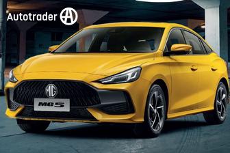 2023 MG MG5 Essence My23