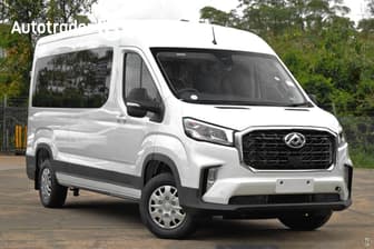 White 2026 LDV Deliver 9 Van Mwb Mid Roof