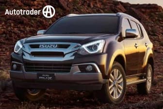 2018 Isuzu MU-X Ls-T (4X4) Uc My18