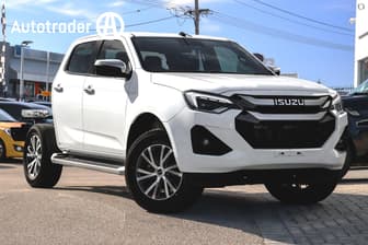 2025 Isuzu D-MAX Ls-U (4X4) My25.5