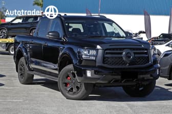 2026 GWM Cannon Alpha Ultra Phev (4X4) My26