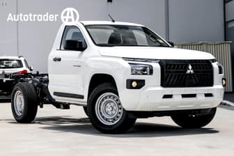 2026 Mitsubishi Triton Glx (4X4) Mv My26