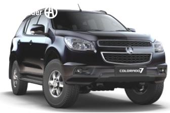 2016 Holden Colorado 7 Wagon Lt (4X4)