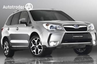 2014 Subaru Forester 2.5I My14
