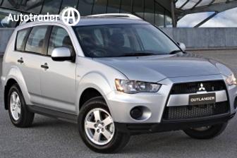 2011 Mitsubishi Outlander Ls (Fwd) Zh My11