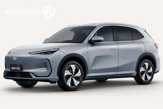 2026 Geely EX5 Inspire Extended Range E24 My27