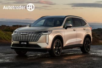 2026 GWM Haval H6 Ultra Phev (Awd) B01 My26