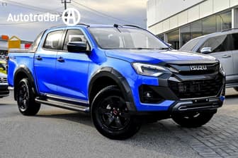 2026 Isuzu D-MAX X-Terrain (4X4) My25.5