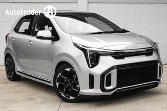 Silver 2026 Kia Picanto Hatchback Gt Line (Pe2)