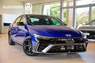 2025 Hyundai I30 N Line Cn7.V3 My25