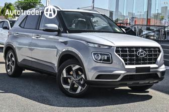 2026 Hyundai Venue Elite (Black) Sunroof Qx.V5 My26