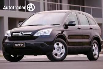 2008 Honda CR-V (4X4) Sport My07