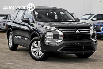 2025 Mitsubishi Outlander Es 7 Seat (2Wd) Zm My25